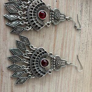 Silver Earrings